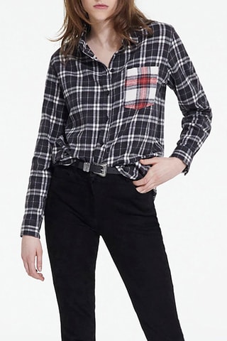 Chemisier - Noir et écru