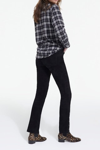 Chemisier - Noir et écru