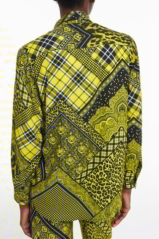 Chemisier - Jaune et noir