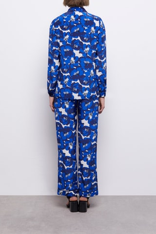 Chemisier en soie - Blanc 