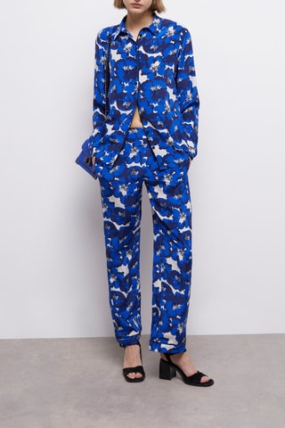 Chemisier en soie - Blanc 