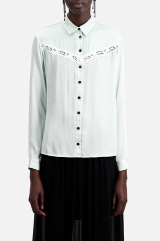 Chemisier - Vert clair