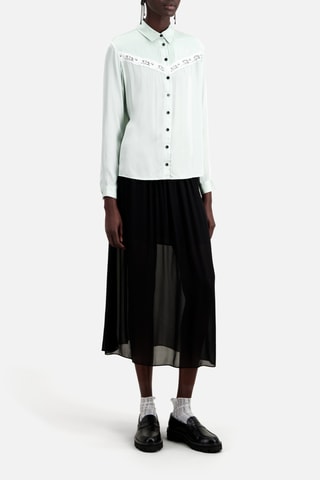 Chemisier - Vert clair