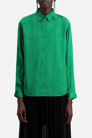 Chemisier - Vert