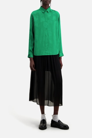 Chemisier - Vert