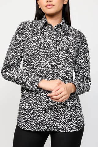 Chemisier - Noir et blanc