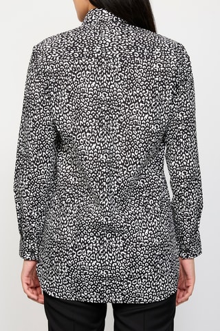 Chemisier - Noir et blanc
