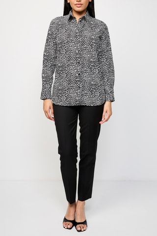 Chemisier - Noir et blanc