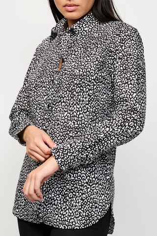 Chemisier - Noir et blanc