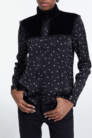 Chemisier - Bleu marine