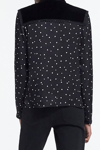 Chemisier - Bleu marine