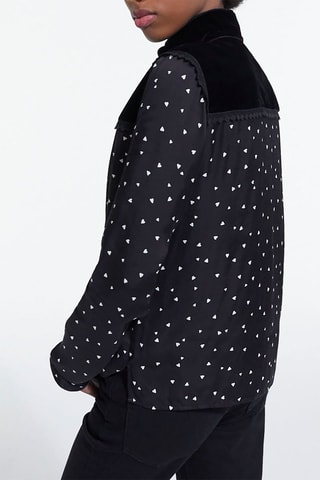 Chemisier - Bleu marine