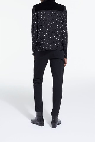 Chemisier - Bleu marine