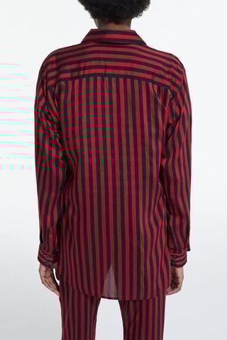 Chemisier - Bordeaux