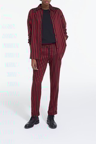 Chemisier - Bordeaux