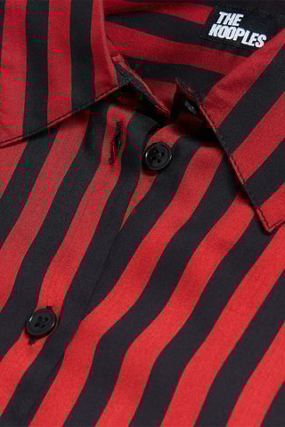 Chemisier - Bordeaux