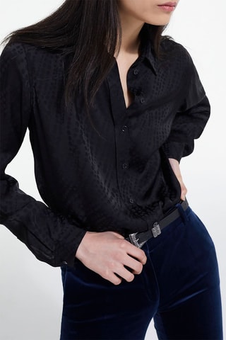 Chemisier - Noir