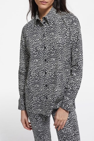 Chemisier - Noir et blanc