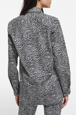 Chemisier - Noir et blanc