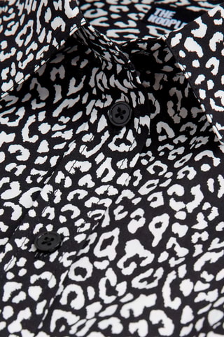 Chemisier - Noir et blanc