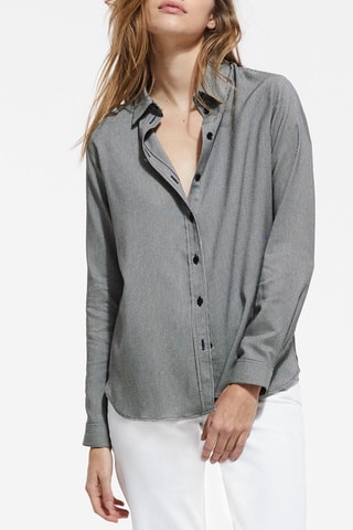 Chemisier - Noir et blanc