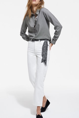 Chemisier - Noir et blanc