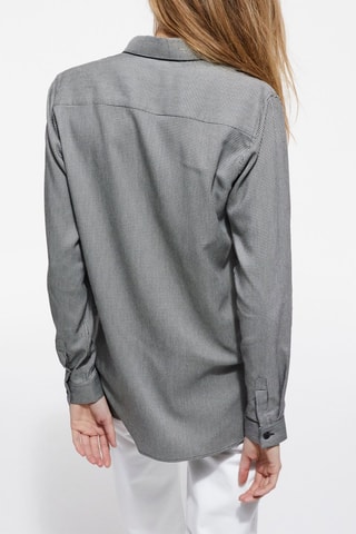 Chemisier - Noir et blanc