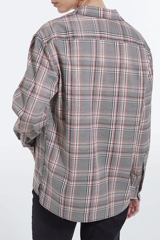 Chemisier - Rose et noir