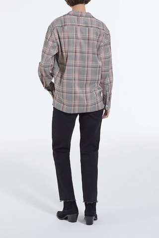 Chemisier - Rose et noir