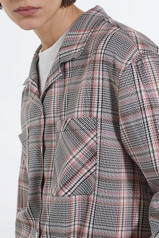 Chemisier - Rose et noir