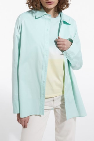 Chemisier - Vert d’eau