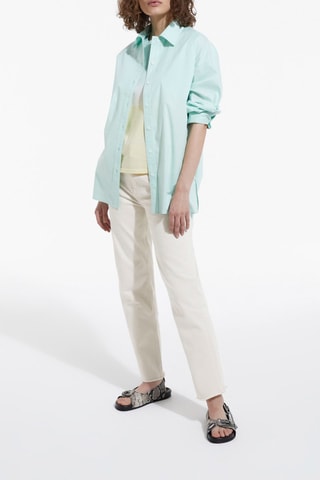 Chemisier - Vert d’eau