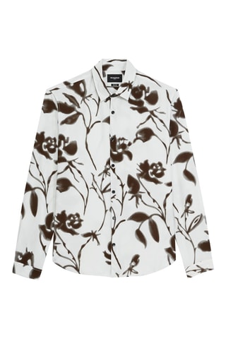 Chemise Blanc et noir