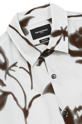 Chemise Blanc et noir