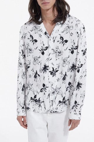 Chemise Blanc et noir