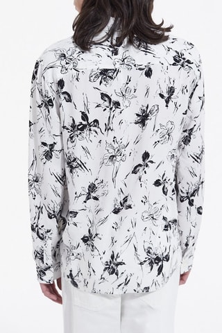 Chemise Blanc et noir