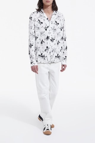 Chemise Blanc et noir