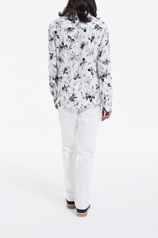 Chemise Blanc et noir