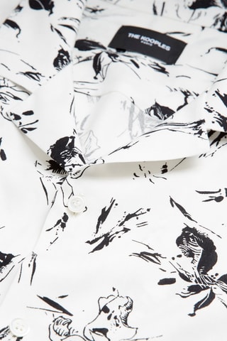 Chemise Blanc et noir