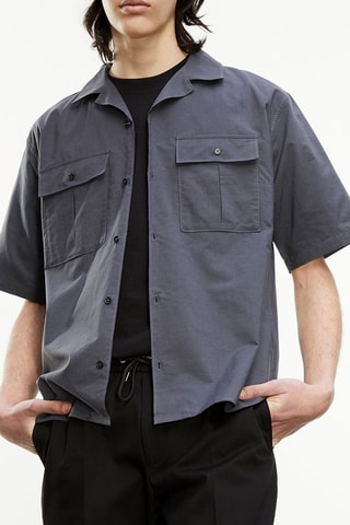 Chemise Anthracite