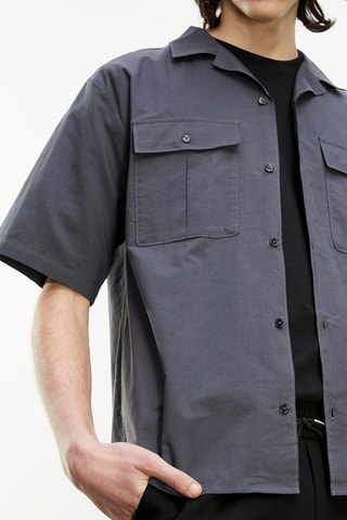 Chemise Anthracite