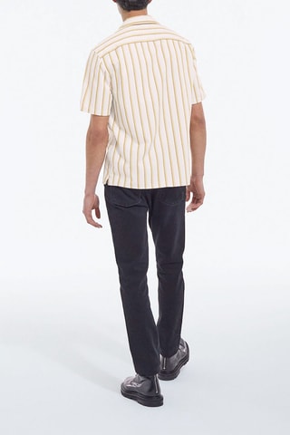 Chemise Ecru et jaune