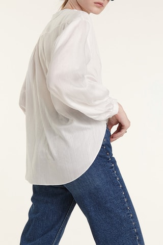 Chemise nouée - Ecru