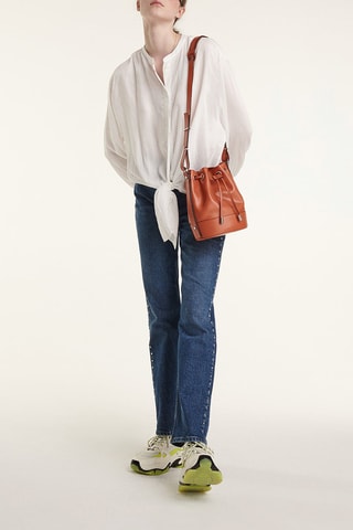 Chemise nouée - Ecru