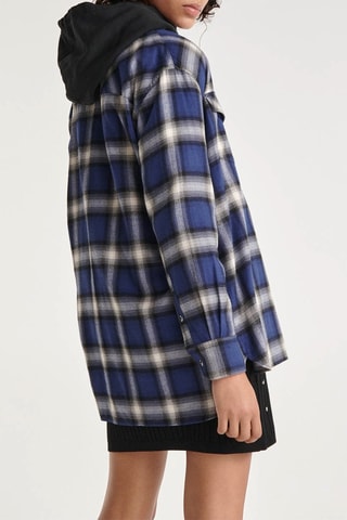 Chemise - Gris et bleu marine