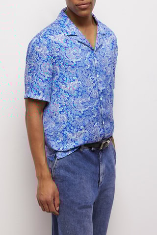 Chemise Bleu et blanc