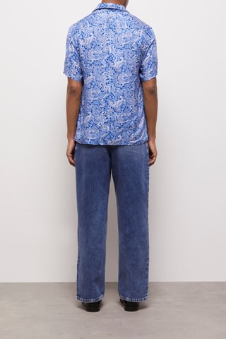 Chemise Bleu et blanc