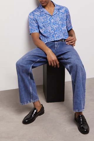 Chemise Bleu et blanc