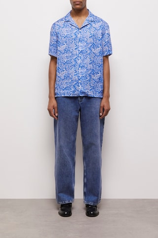 Chemise Bleu et blanc