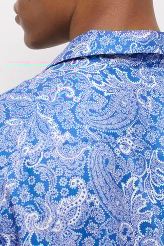 Chemise Bleu et blanc